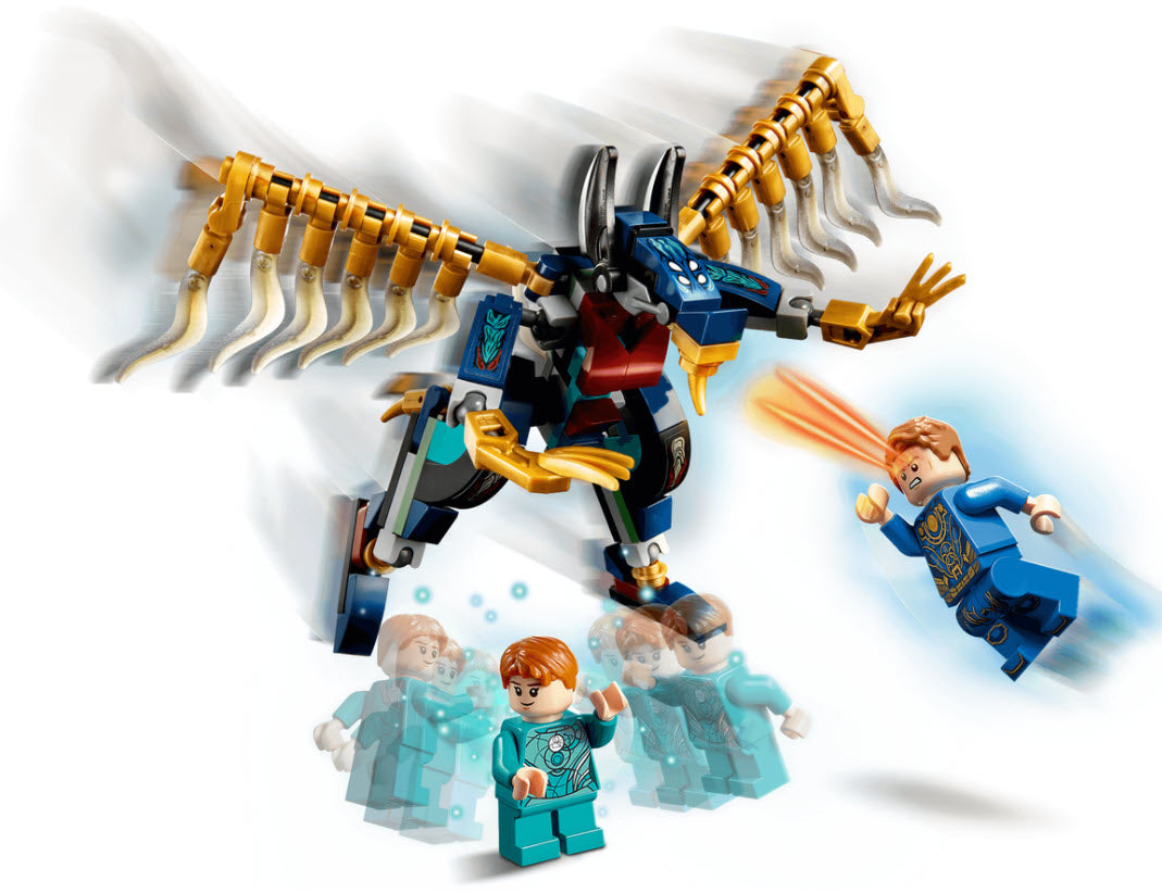 Detail 1: LEGO Super Heroes 76145 Luftangriff der Eternals