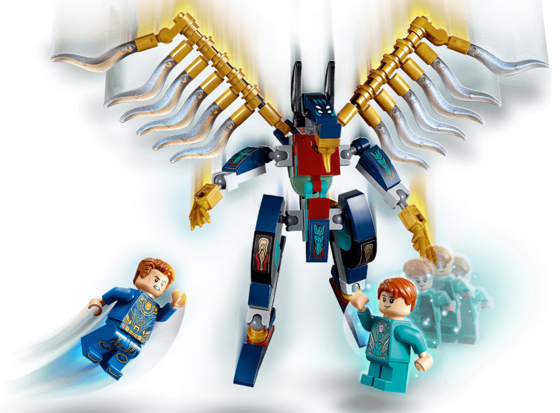 Detail 2: LEGO Super Heroes 76145 Luftangriff der Eternals