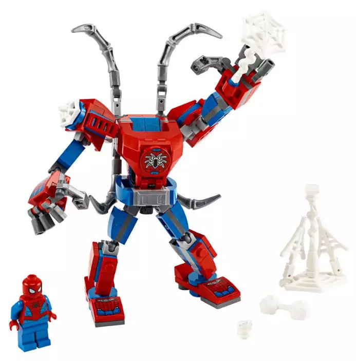Inhalt: LEGO Super Heroes 76146 Spider-Man Mech