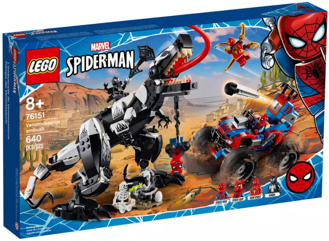 LEGO Super Heroes 76151 Hinterhalt des Venomosaurus