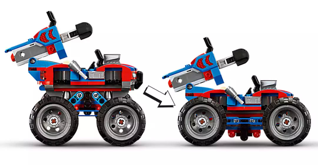 Detail 3: LEGO Super Heroes 76151 Hinterhalt des Venomosaurus
