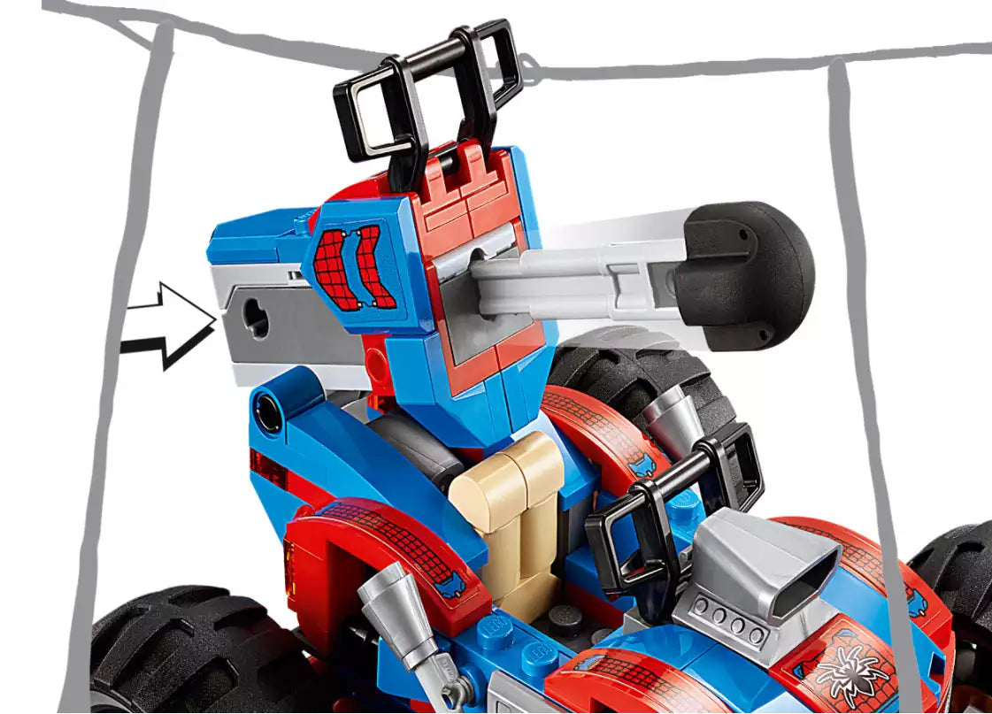 Detail 3: LEGO Super Heroes 76151 Hinterhalt des Venomosaurus