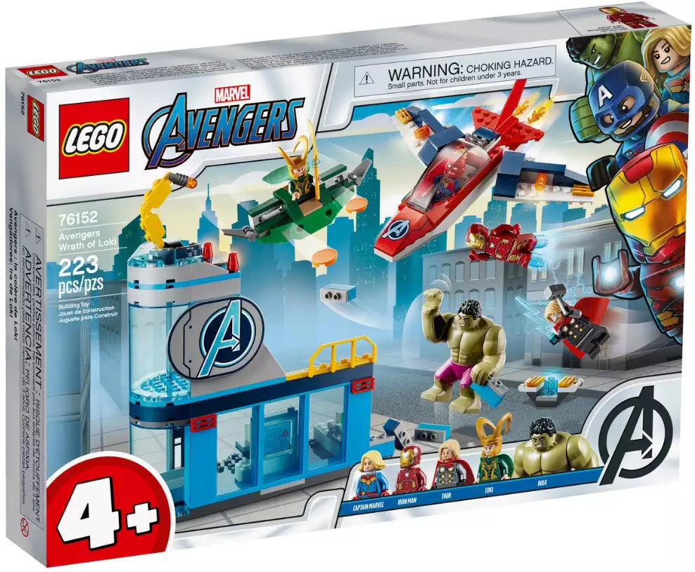 LEGO Super Heroes 76152 Avengers – Lokis Rache