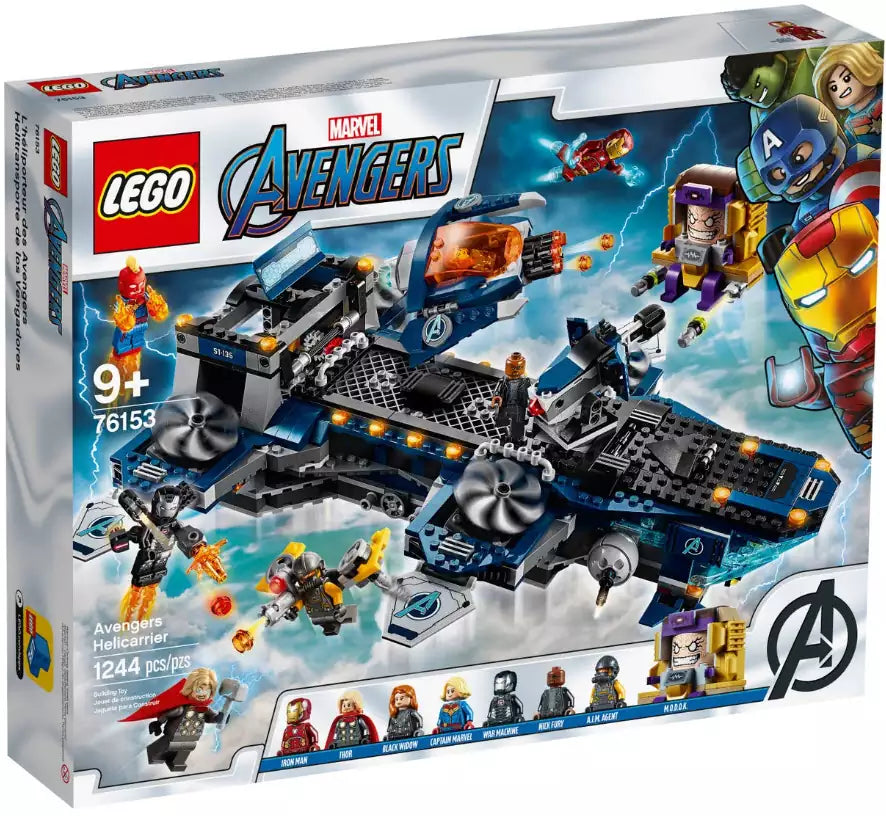 LEGO Super Heroes 76153 Avengers Helicarrier