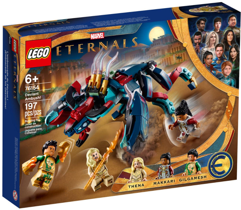 LEGO Super Heroes 76154 Hinterhalt des Deviants!
