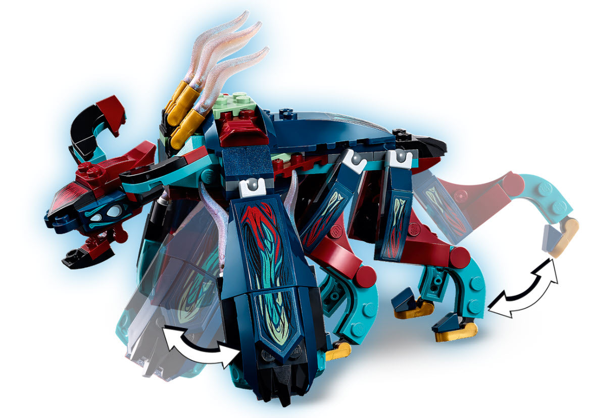 Detail 1: LEGO Super Heroes 76154 Hinterhalt des Deviants!