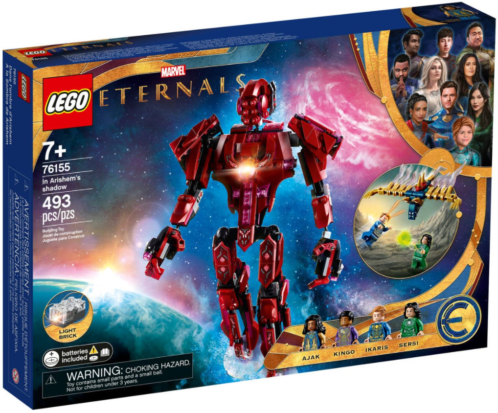 LEGO Super Heroes 76155 The Eternals: In Arishems Schatten