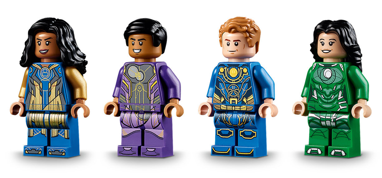 Minifiguren: LEGO Super Heroes 76155 The Eternals: In Arishems Schatten