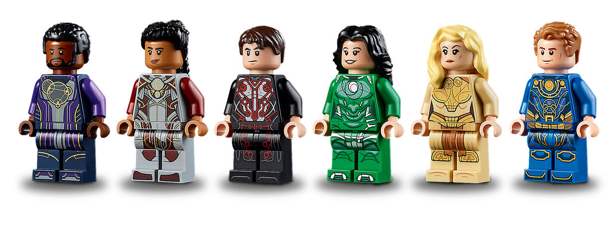 Minifiguren: LEGO Super Heroes 76156 Aufstieg des Domo