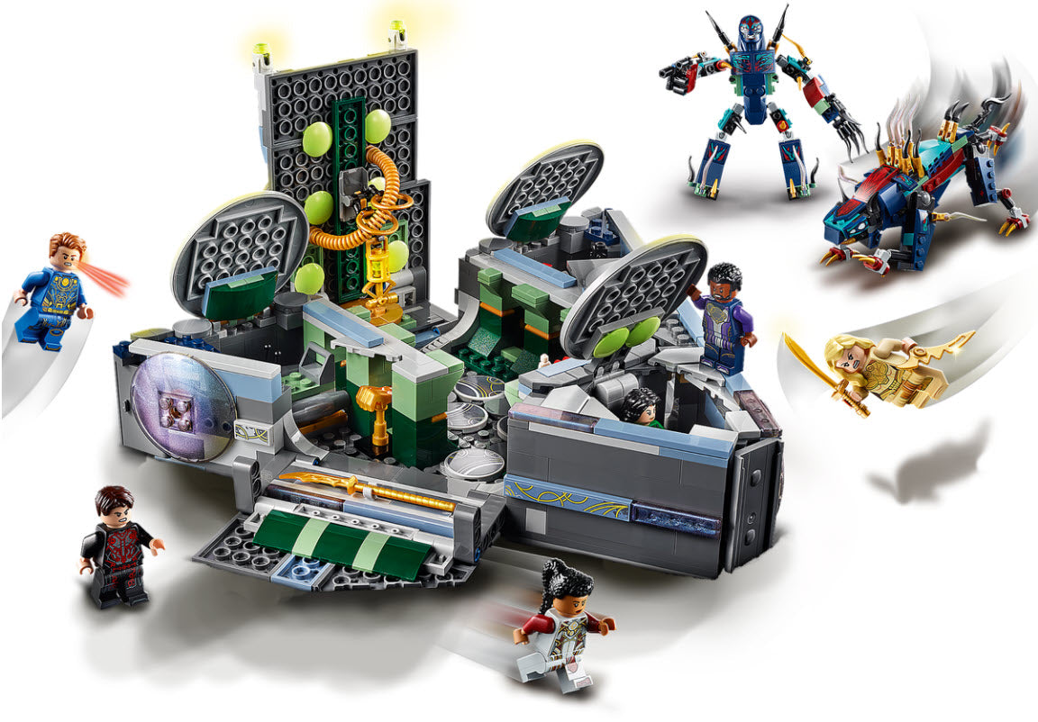 Detail 2: LEGO Super Heroes 76156 Aufstieg des Domo