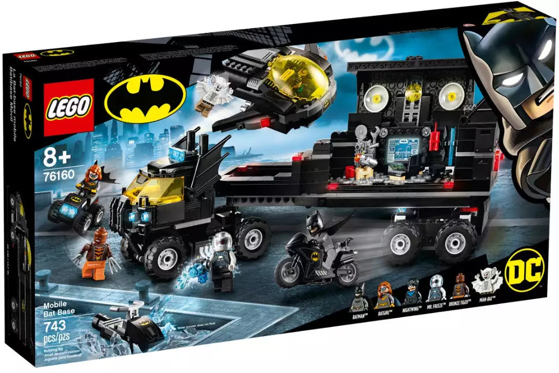 LEGO Super Heroes 76160 Mobile Batbasis