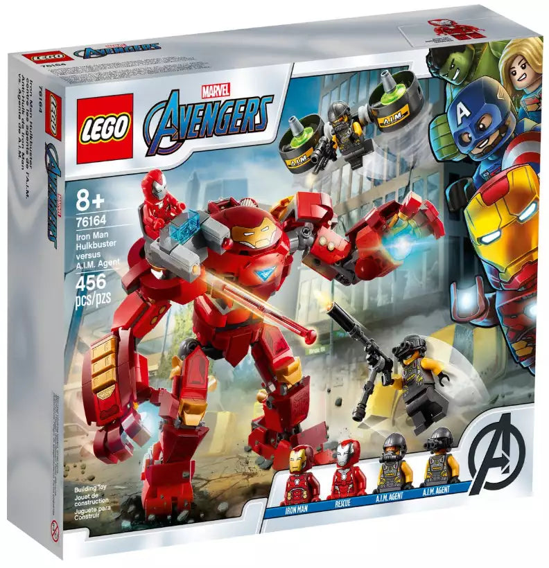 LEGO Super Heroes 76164 Iron Man Hulkbuster vs. A.I.M.-Agent