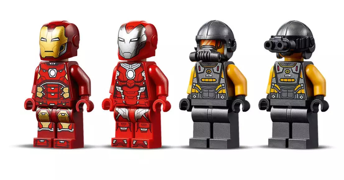 Minifiguren: LEGO Super Heroes 76164 Iron Man Hulkbuster vs. A.I.M.-Agent