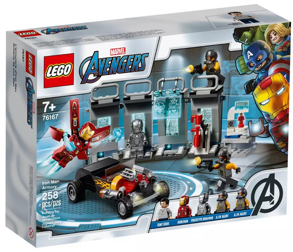 LEGO Super Heroes 76167 Iron Mans Arsenal