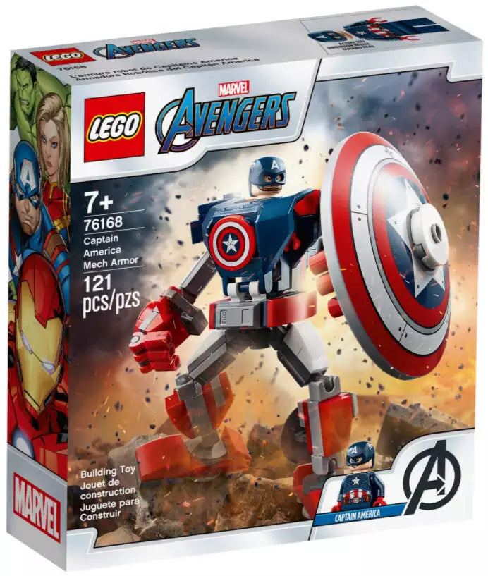 LEGO Super Heroes 76168 Captain America Mech