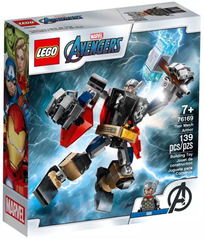 LEGO Super Heroes 76169 Thor Mech