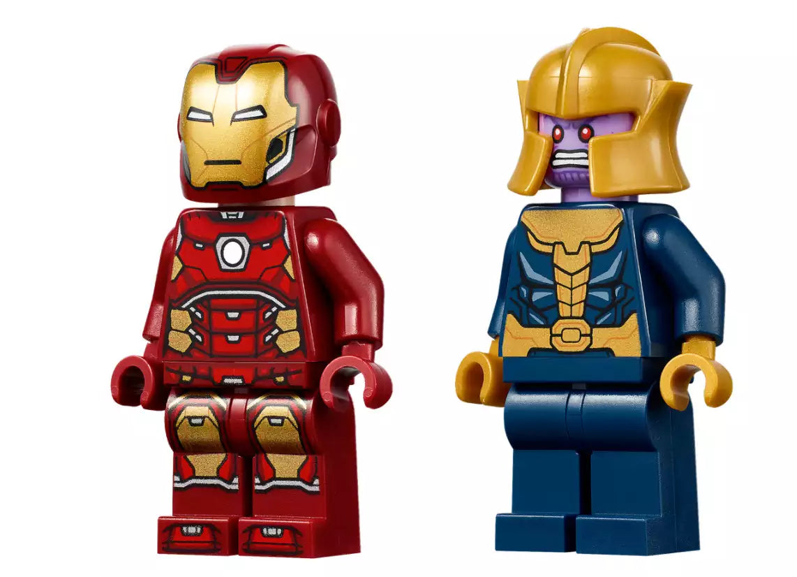 Minifiguren: LEGO Super Heroes 76170 Iron Man vs. Thanos
