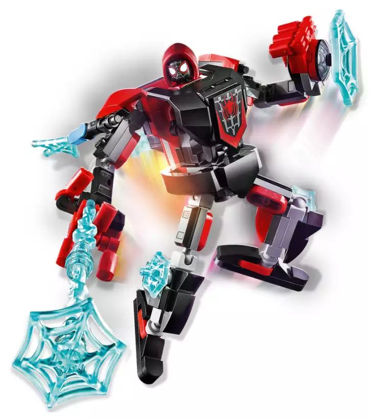 Inhalt: LEGO Super Heroes 76171 Miles Morales Mech
