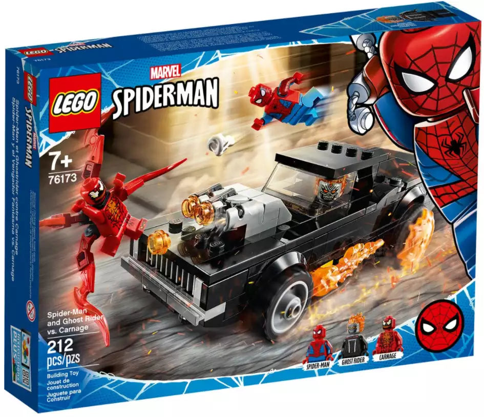 LEGO Super Heroes 76173 Spider-Man und Ghost Rider vs. Carnage