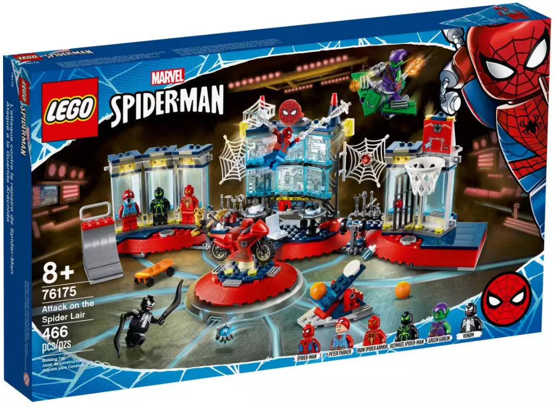 LEGO Super Heroes 76175 Angriff auf Spider-Mans Versteck