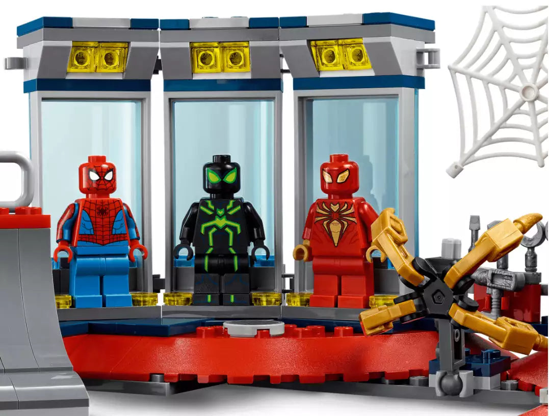 Minifiguren: LEGO Super Heroes 76175 Angriff auf Spider-Mans Versteck
