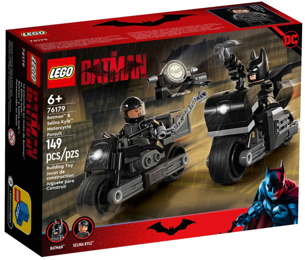 LEGO Super Heroes 76179 Batman & Selina Kyle: Verfolgungsjagd auf dem Motorrad