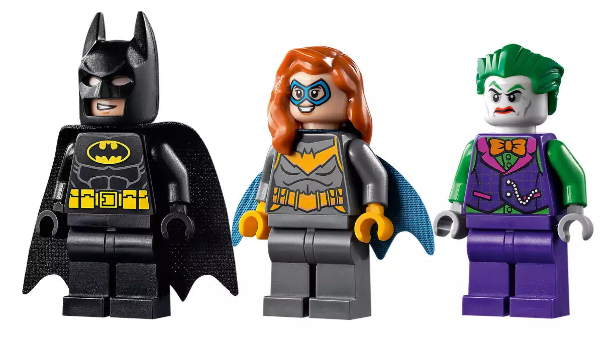 Minifiguren: LEGO Super Heroes 76180 Batman vs. Joker: Verfolgungsjagd im Batmobil