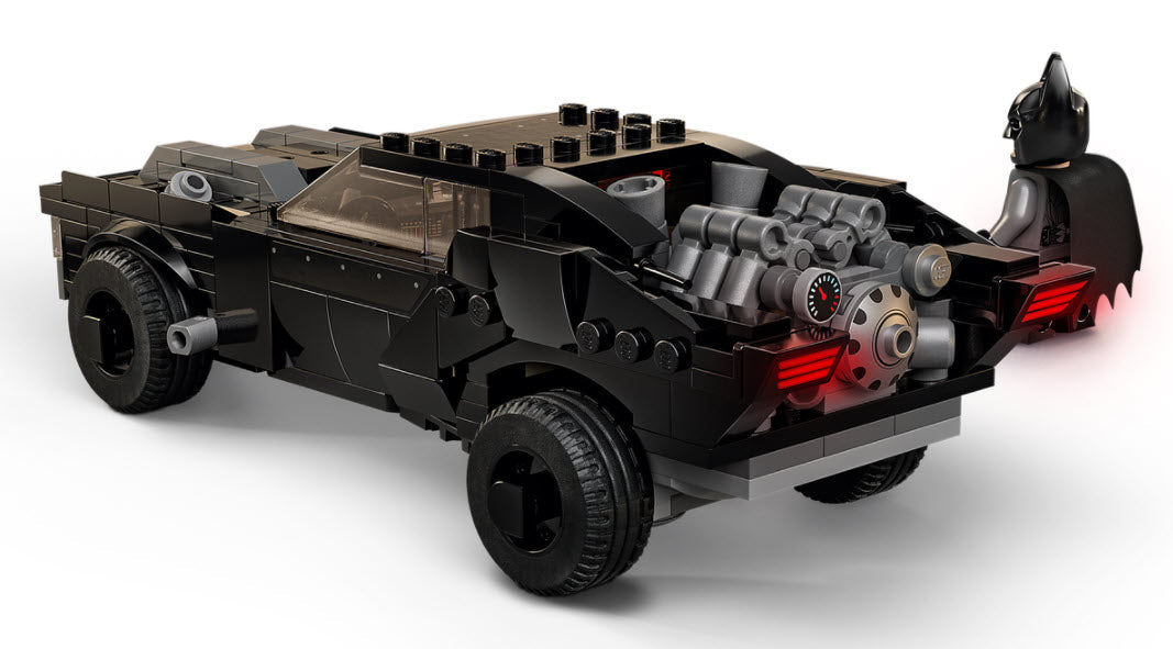 Detail 2: LEGO Super Heroes 76181 Batmobile: Verfolgung des Pinguins