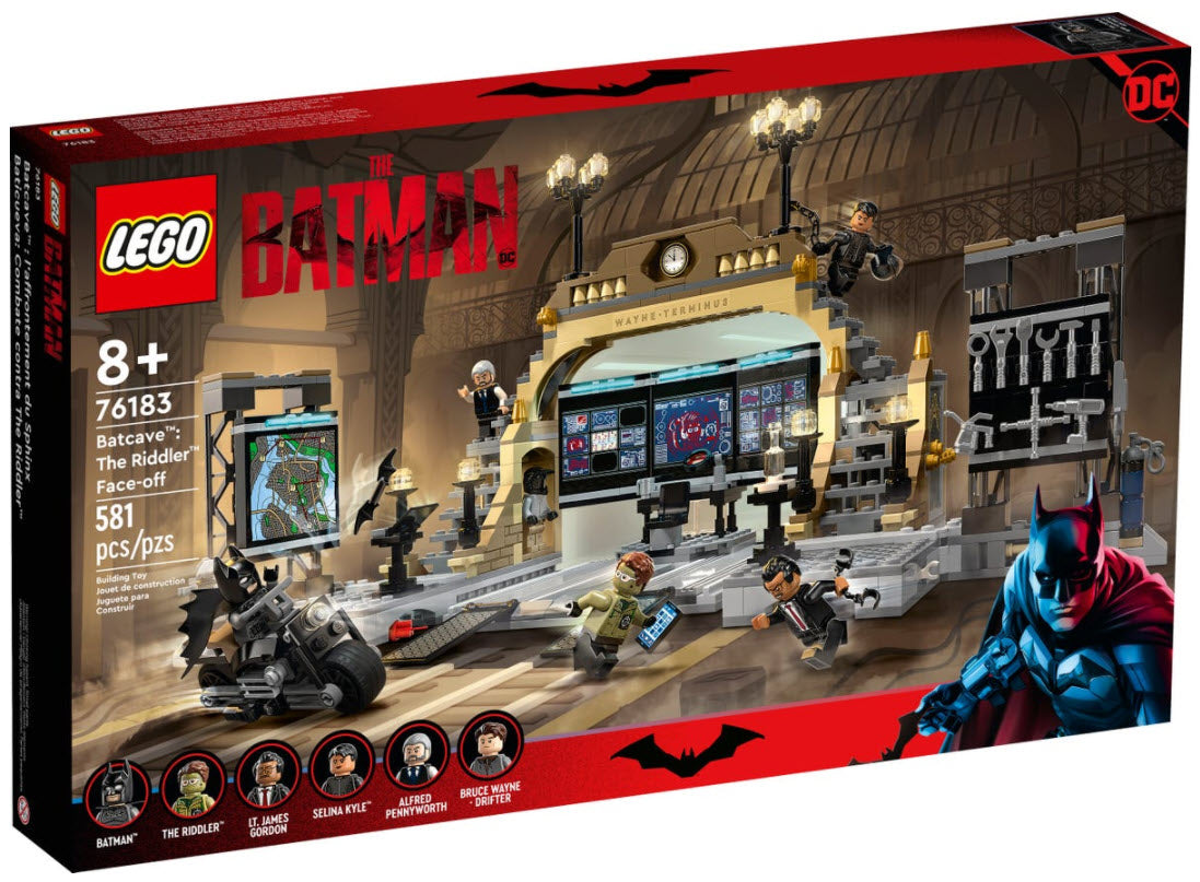 LEGO Super Heroes 76183 Bathöhle: Duell mit Riddler