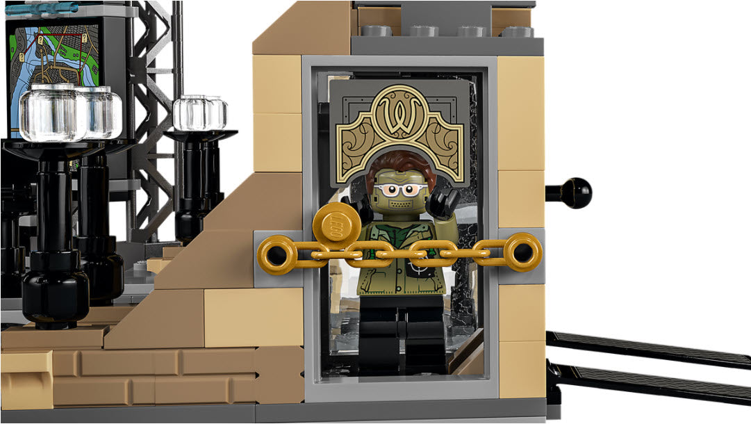 Detail 2: LEGO Super Heroes 76183 Bathöhle: Duell mit Riddler