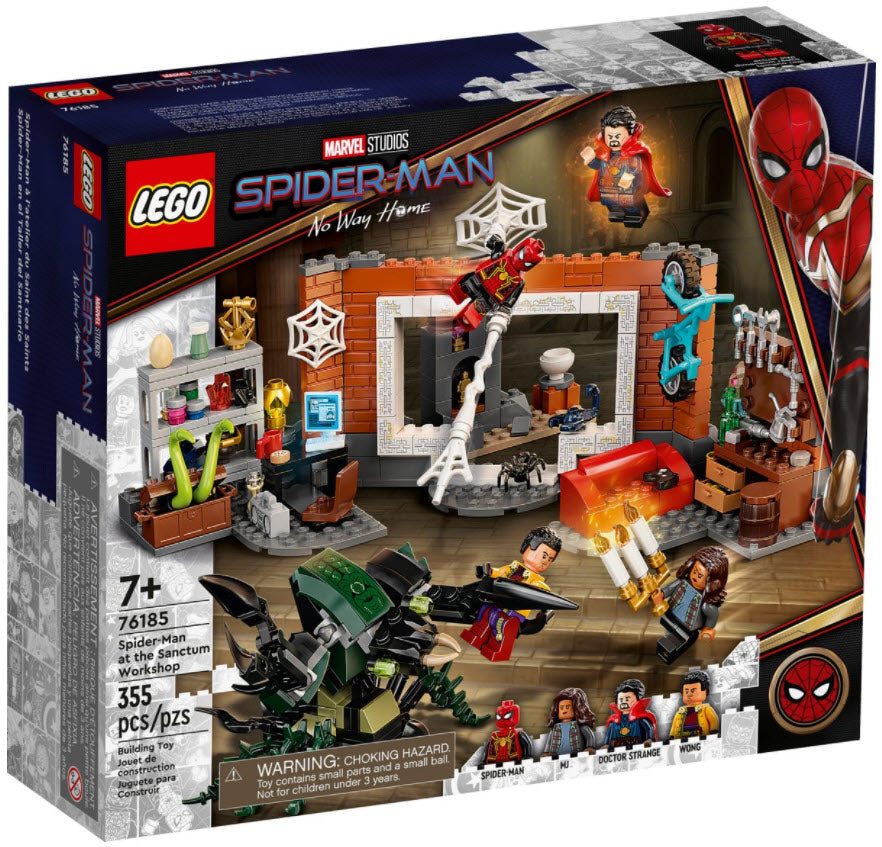 LEGO Super Heroes 76185 Spider-Man in der Sanctum Werkstatt