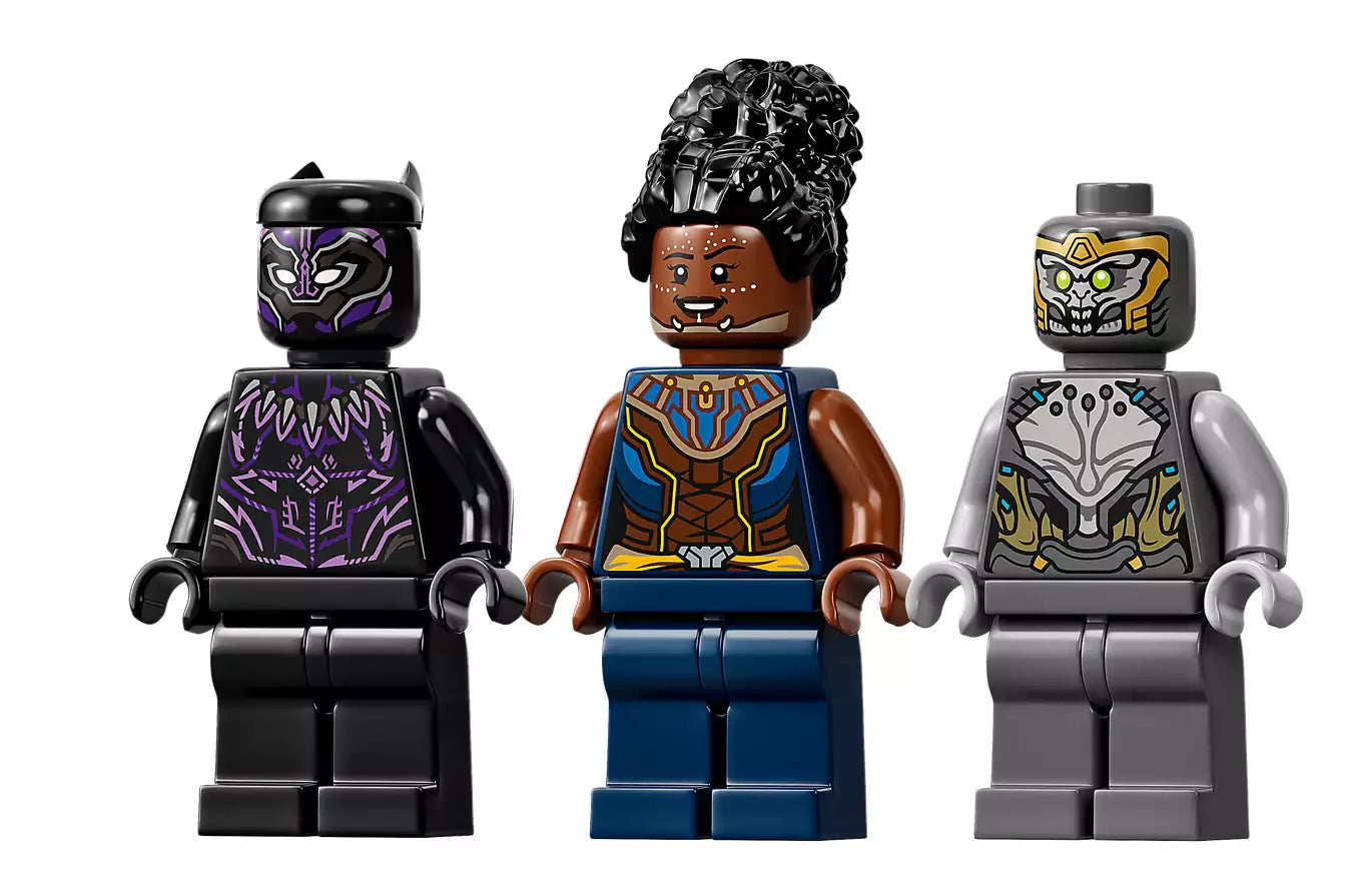 Minifiguren: LEGO Super Heroes 76186 Black Panthers Libelle