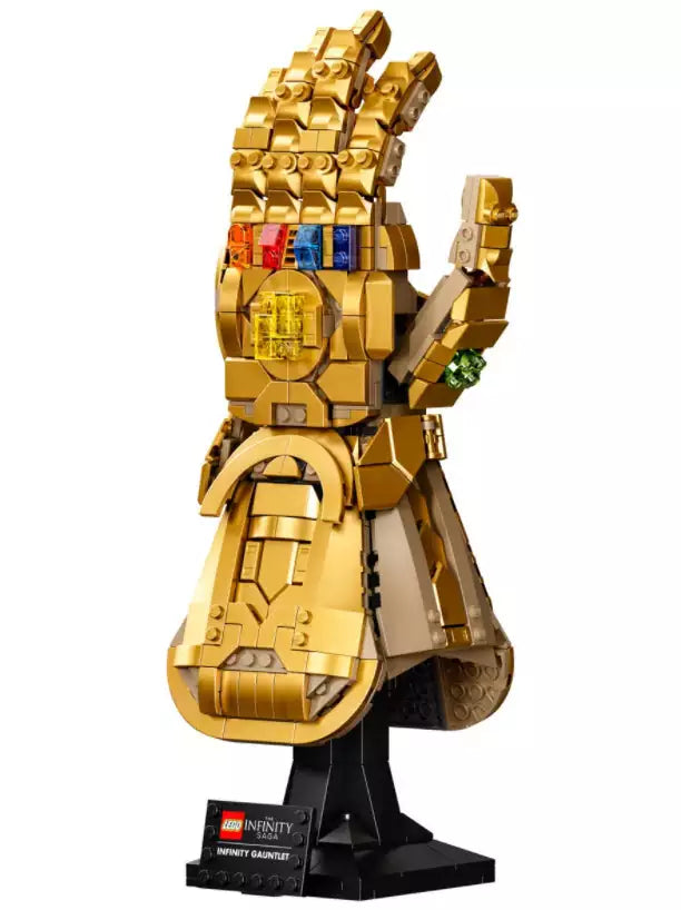 Inhalt: LEGO Super Heroes 76191 Infinity Handschuh