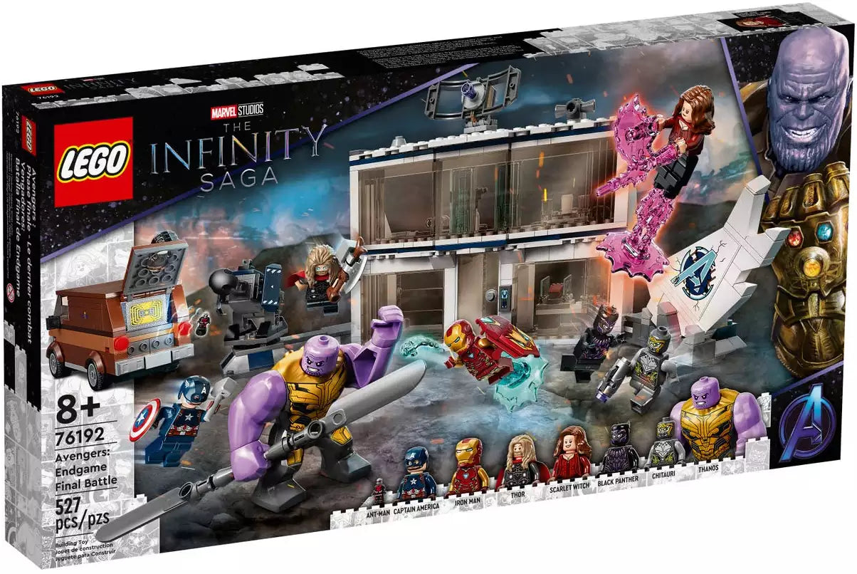 LEGO Super Heroes 76192 Avengers: Endgame – Letztes Duell