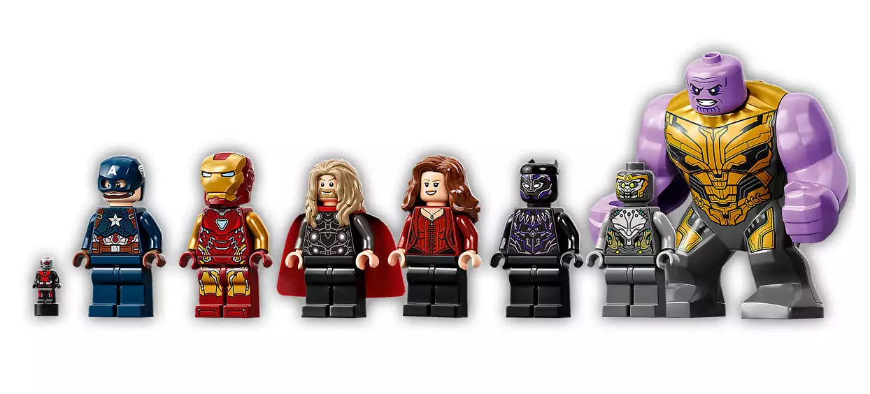 Minifiguren: LEGO Super Heroes 76192 Avengers: Endgame – Letztes Duell
