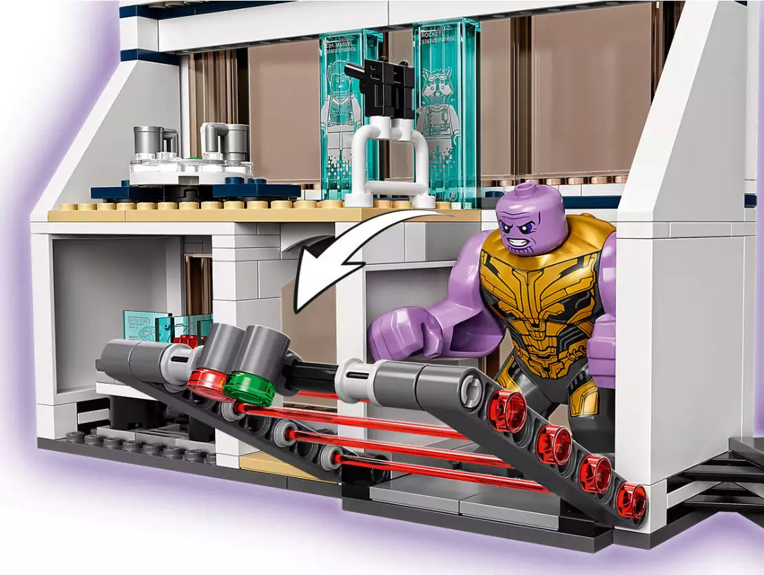 Detail 1: LEGO Super Heroes 76192 Avengers: Endgame – Letztes Duell