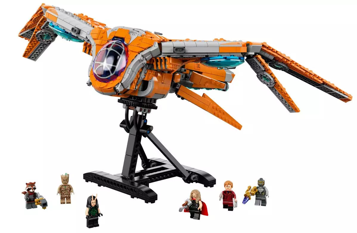 Inhalt: LEGO Super Heroes 76193 Das Schiff der Wächter