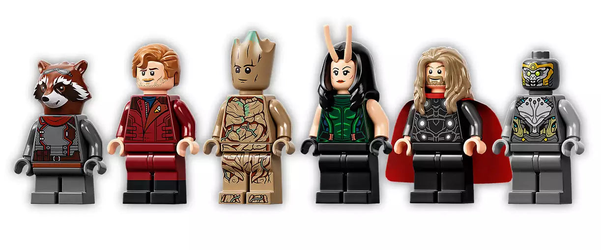 Minifiguren: LEGO Super Heroes 76193 Das Schiff der Wächter