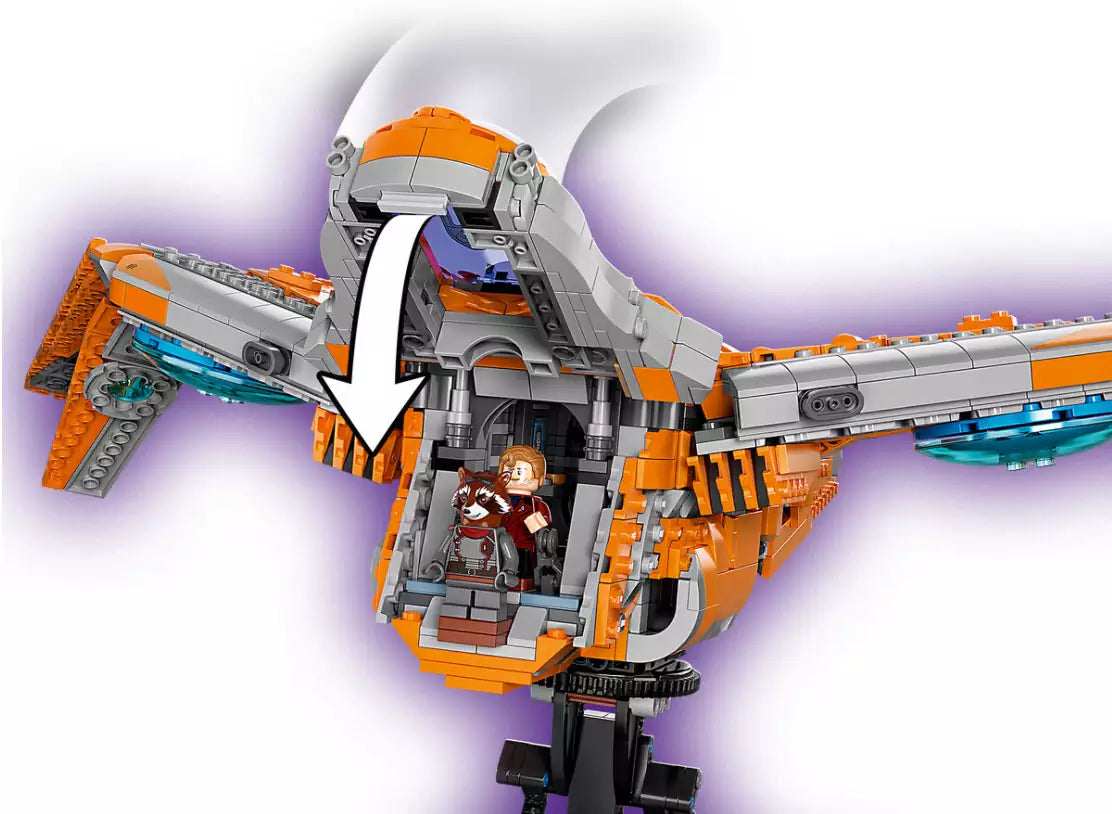 Detail 1: LEGO Super Heroes 76193 Das Schiff der Wächter
