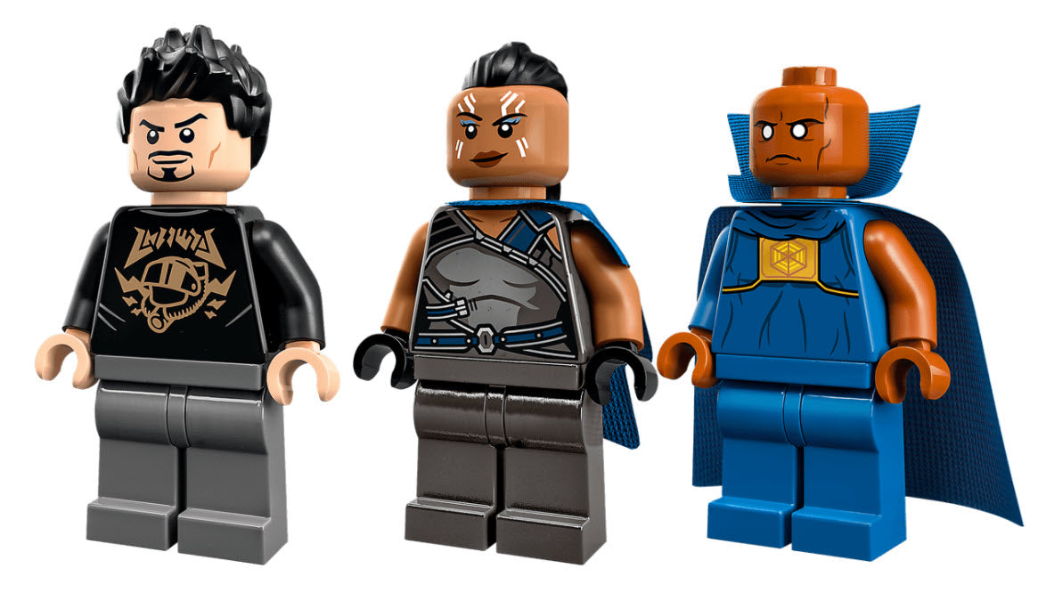 Minifiguren: LEGO Super Heroes 76194 Tony Starks sakaarianischer Iron Man