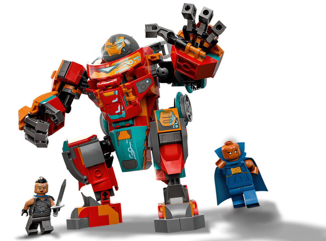 Detail 1: LEGO Super Heroes 76194 Tony Starks sakaarianischer Iron Man