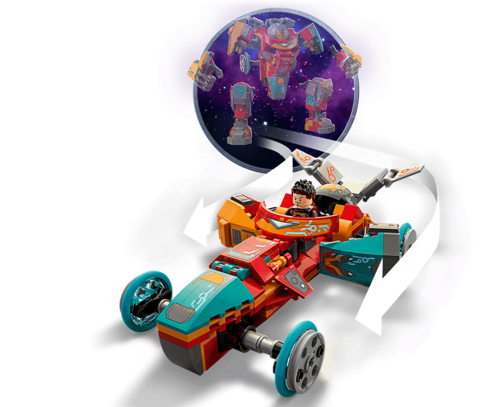 Detail 2: LEGO Super Heroes 76194 Tony Starks sakaarianischer Iron Man