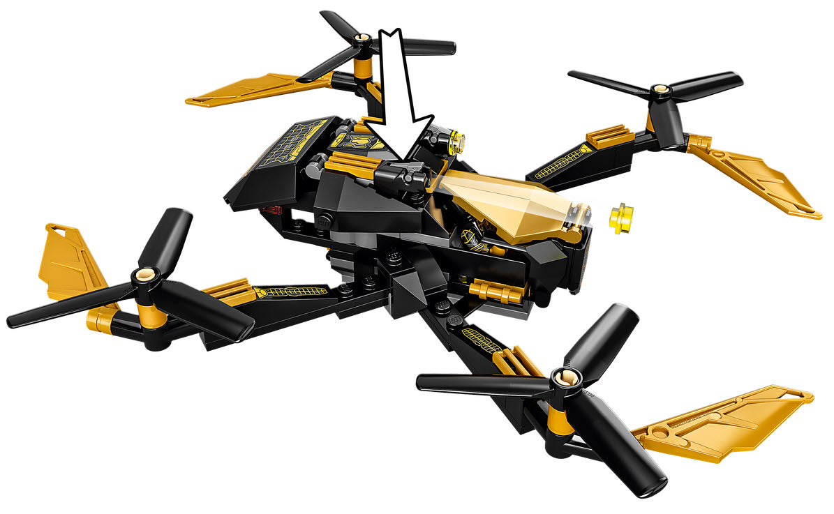 Detail 2: LEGO Super Heroes 76195 Spider-Mans Drohnenduell