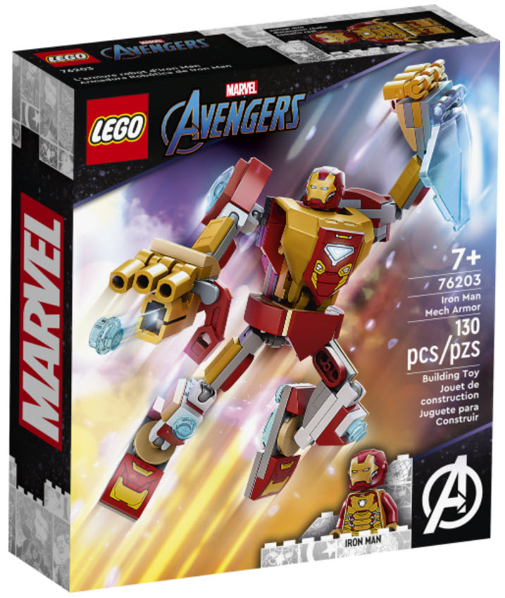 LEGO Super Heroes 76203 Iron Man Mech
