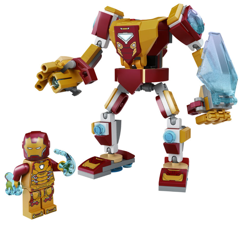 Inhalt: LEGO Super Heroes 76203 Iron Man Mech