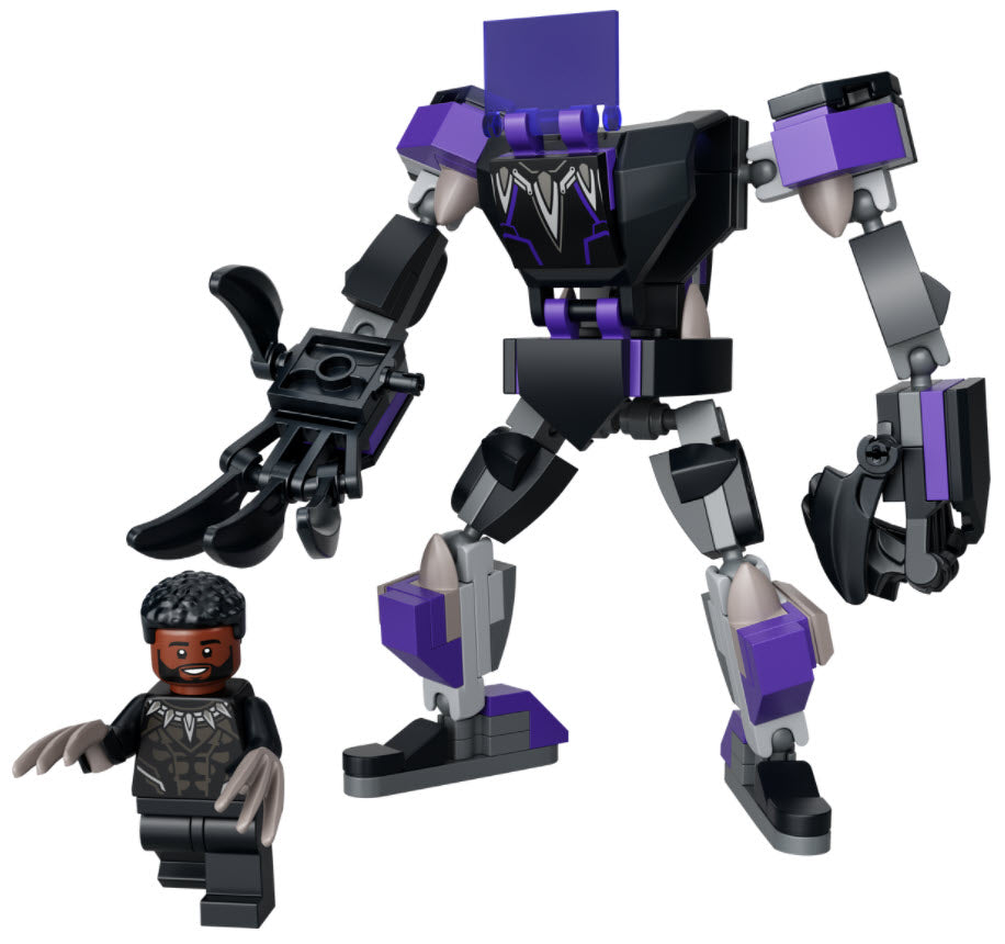 Inhalt: LEGO Super Heroes 76204 Black Panther Mech
