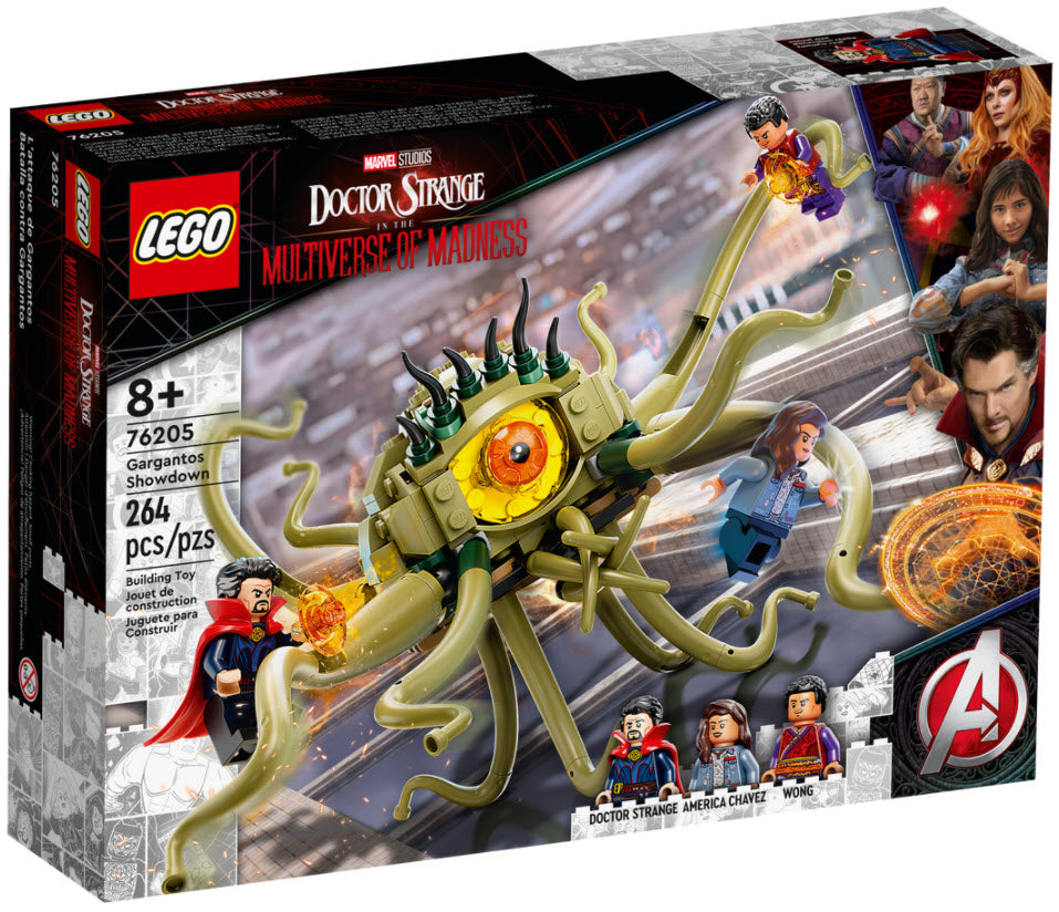 LEGO Super Heroes 76205 Duell mit Gargantos