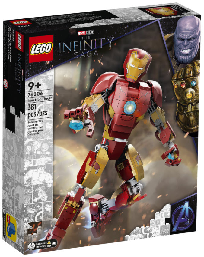 LEGO Super Heroes 76206 Iron Man Figur