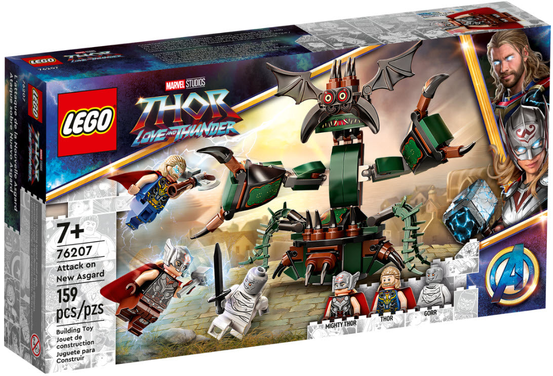 LEGO Super Heroes 76207 Angriff auf New Asgard