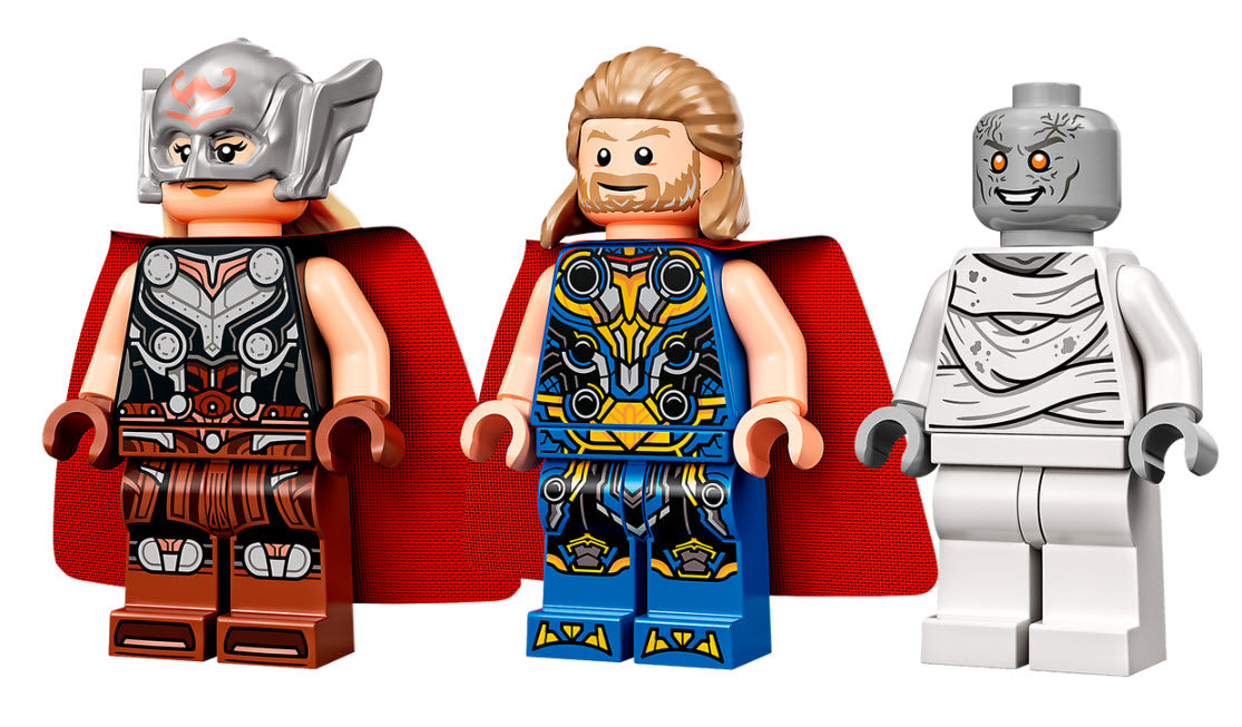 Minifiguren: LEGO Super Heroes 76207 Angriff auf New Asgard